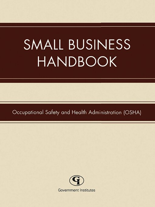 Cover image for Small Business Handbook
